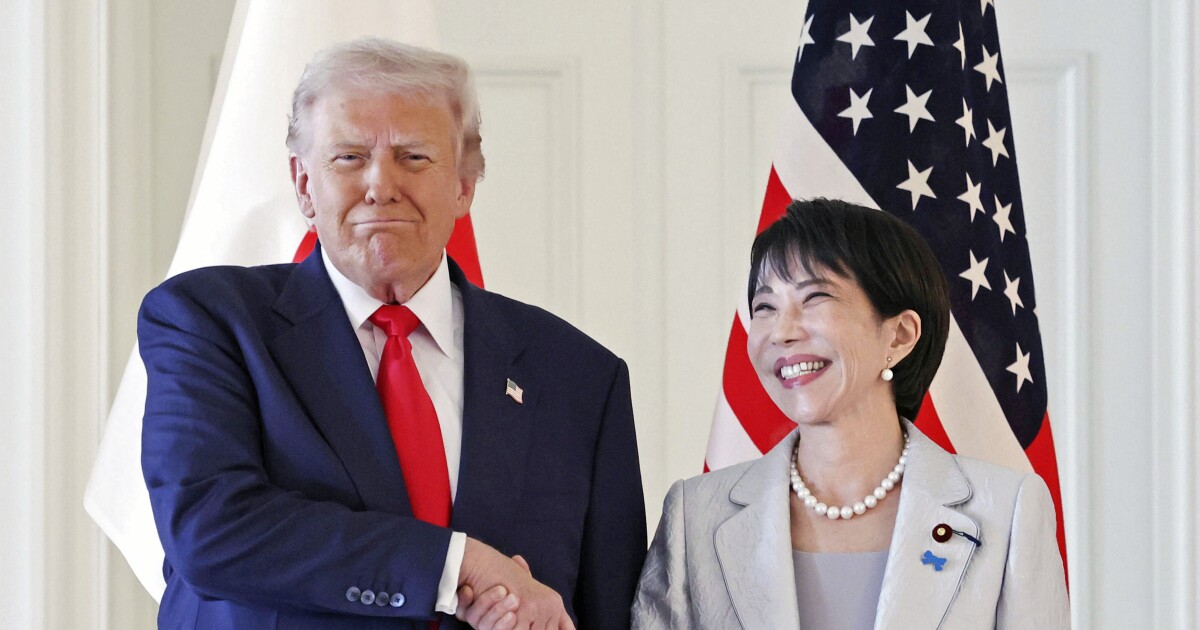 Trump continues Asia trip, signing trade and minerals agreements with Japan