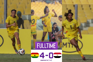 Check out Black Queens player ratings after 4-0 win over Egypt
