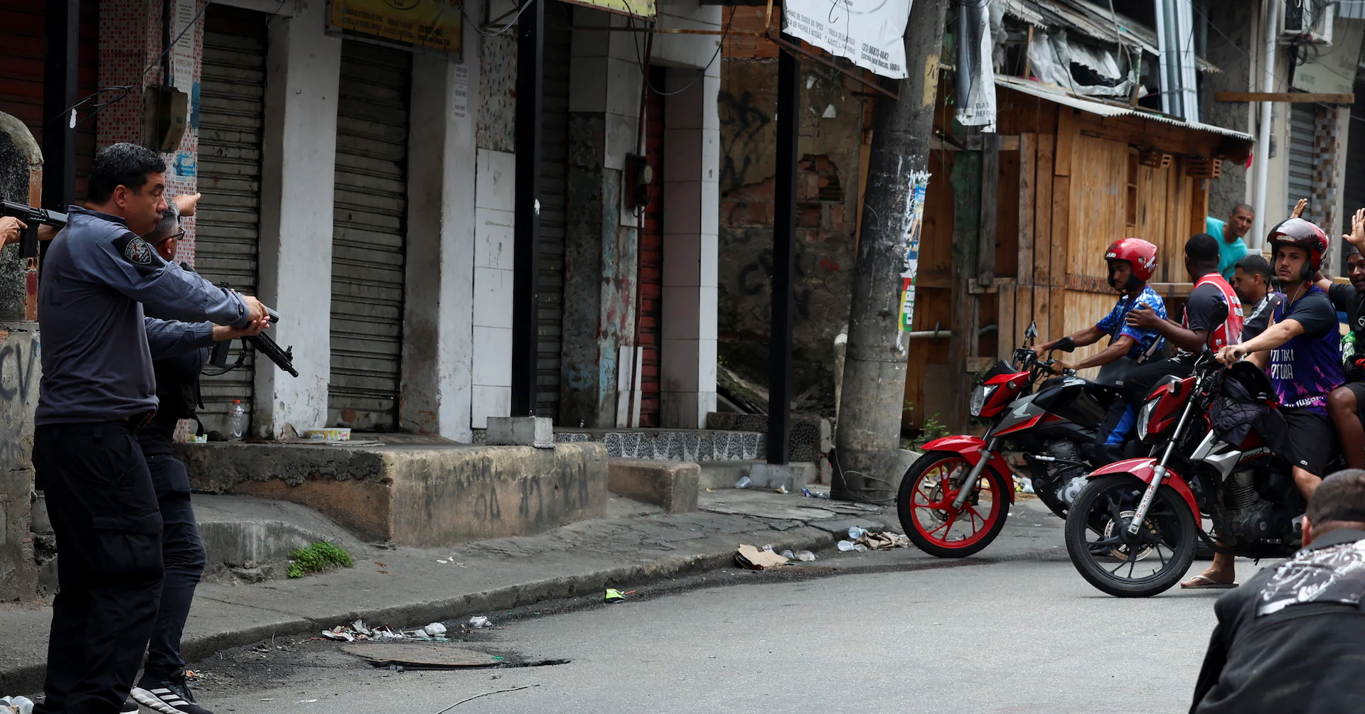 COP30 events will be safe, Brazil official says after Rio violence