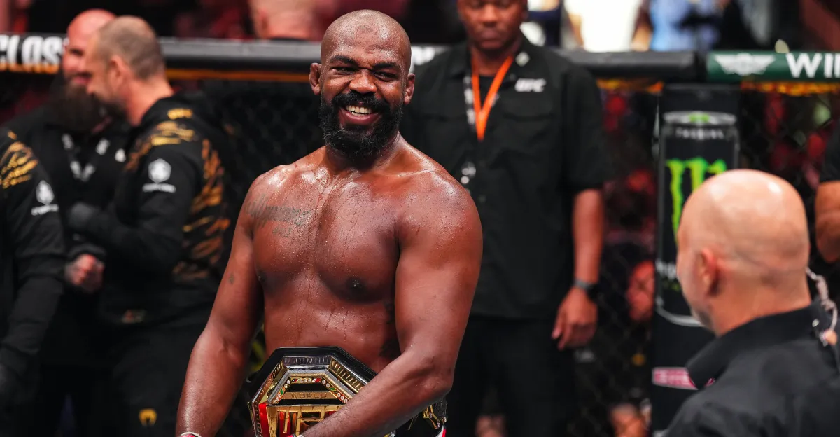 Mike Perry explains how UFC 321 main event result is massive win for Jon Jones