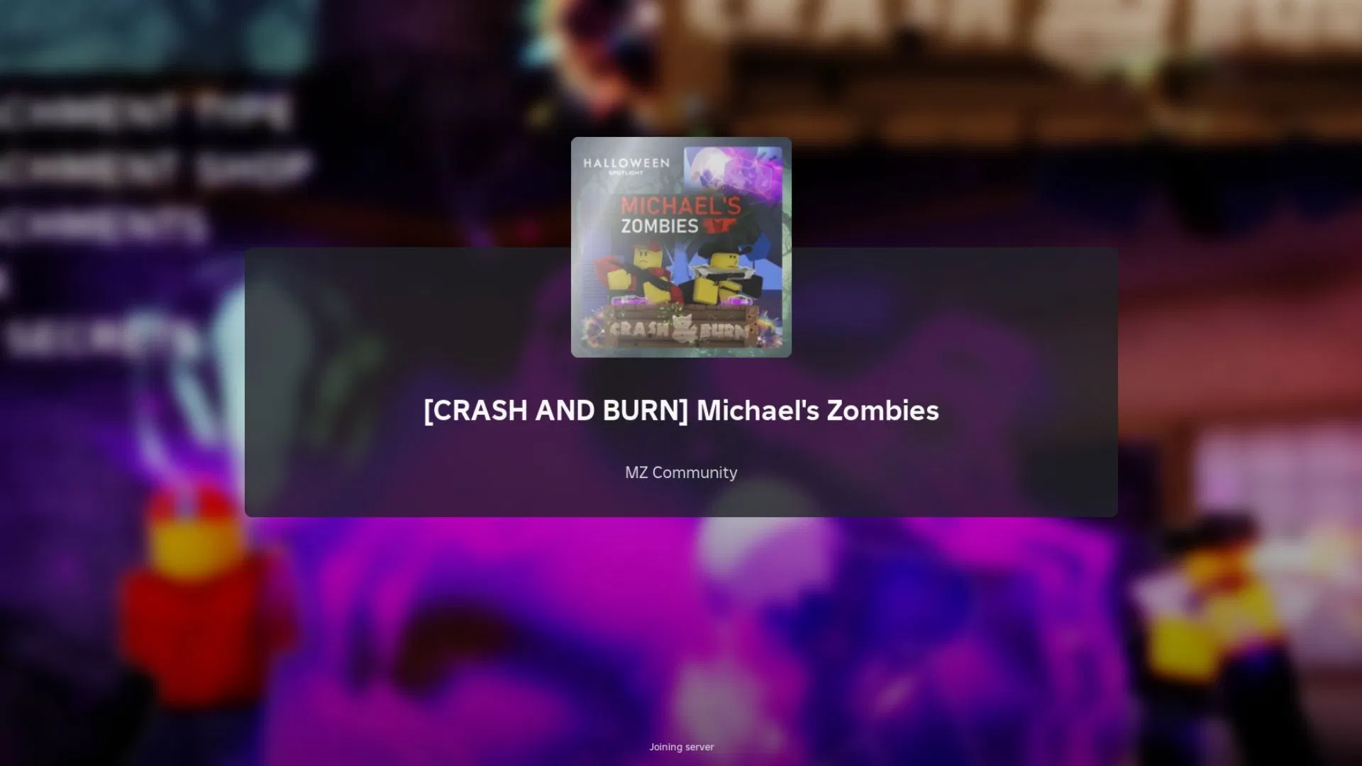 Roblox Halloween Spotlight Michael's Zombies guide