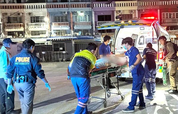 Pointless death of young French tourist who jumped from his hotel in Pattaya after girlfriend trouble