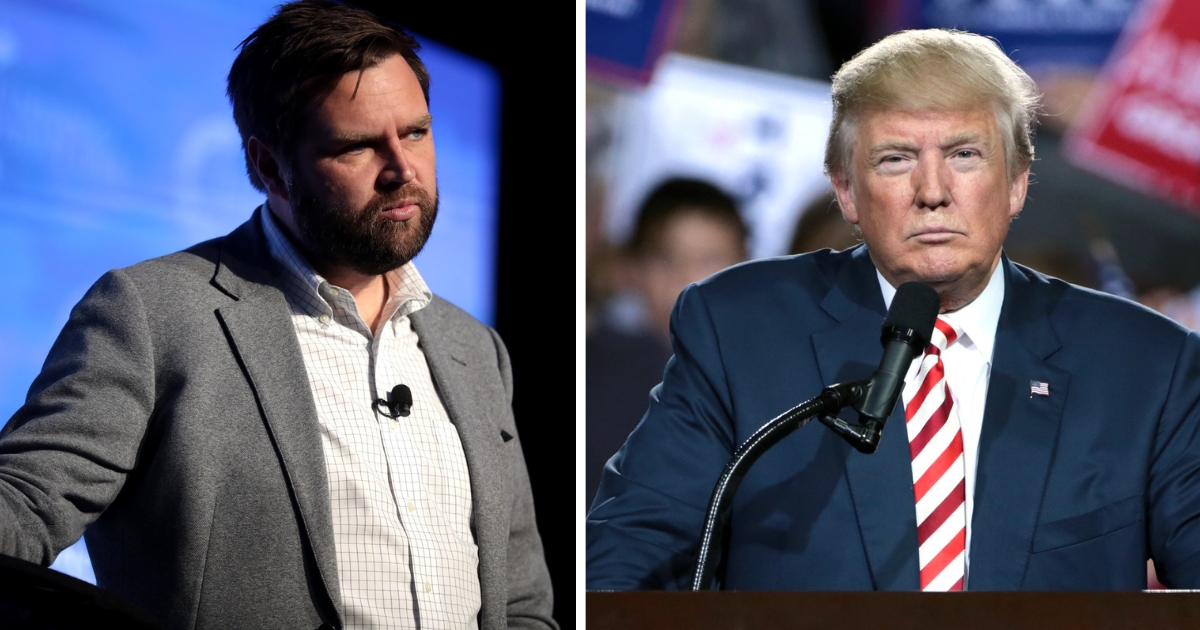 JD Vance Snubs Donald Trump – Names His “Best Friend” in the White House