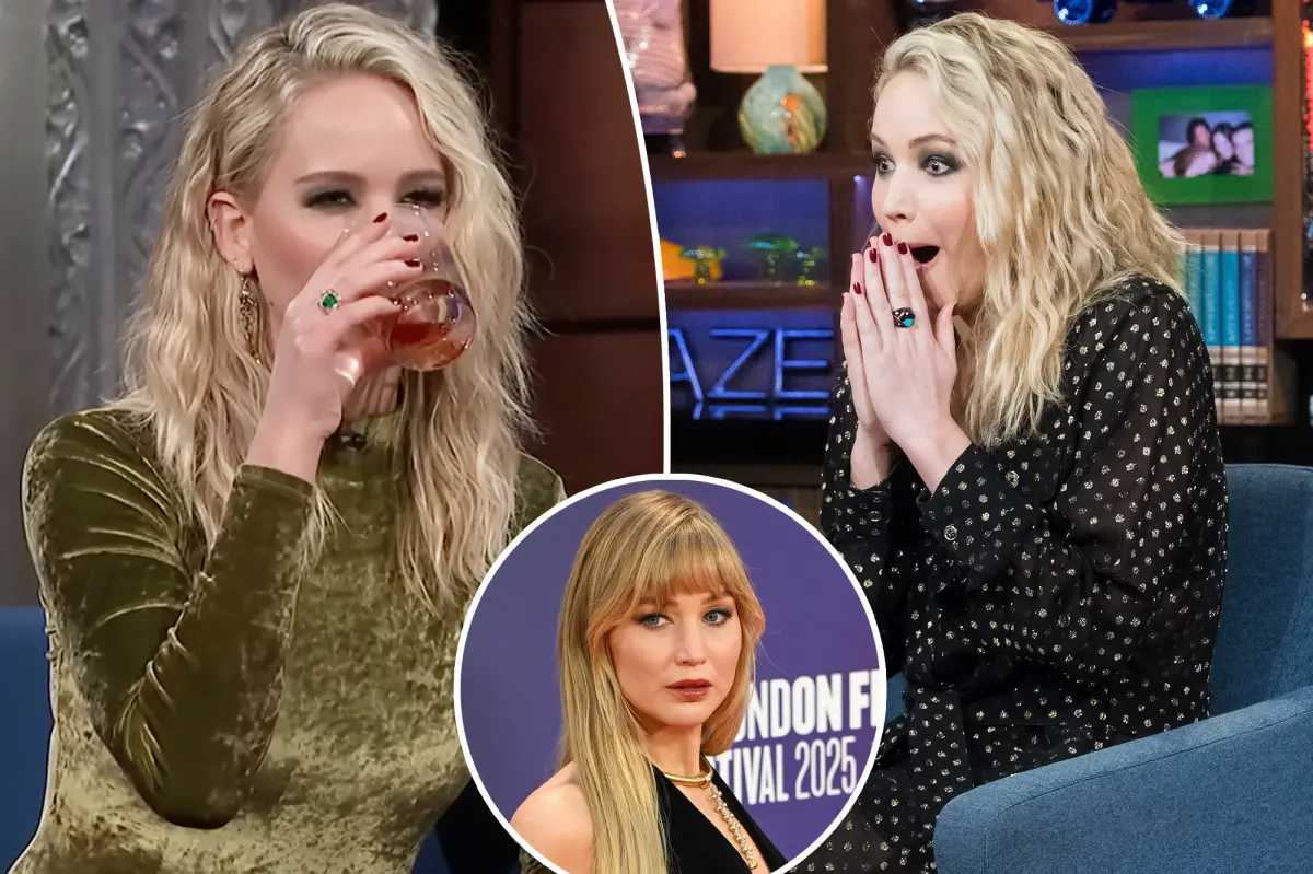 Jennifer Lawrence calls herself 'annoying’ in old interviews