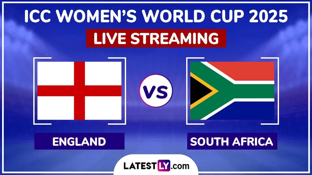 England Women vs South Africa Women Free Live Streaming Online of ICC Women’s Cricket World Cup 2025 Semi-Final: How To Watch ENG-W vs SA-W CWC Match Free Live Telecast in India?