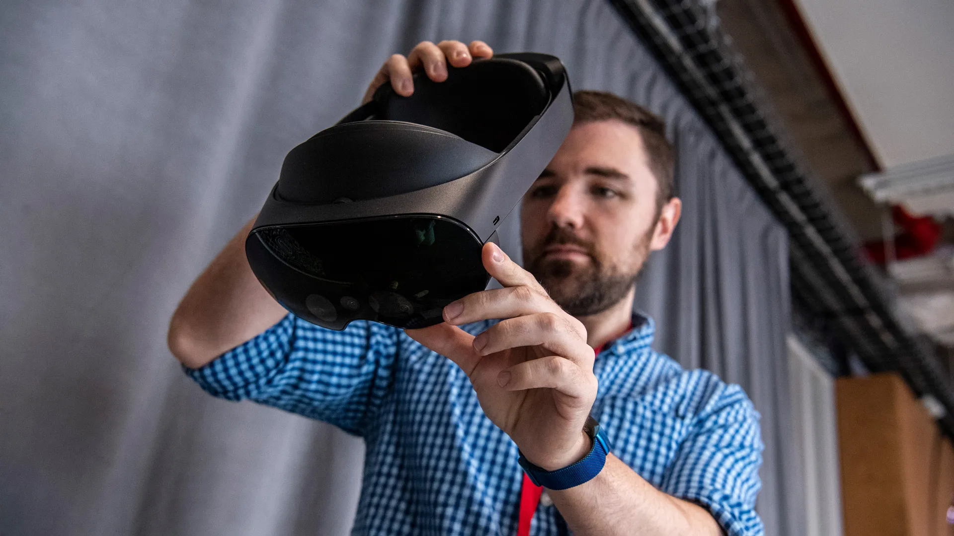 Interview: Behind-the-scenes with Road to VR Executive Editor Ben Lang