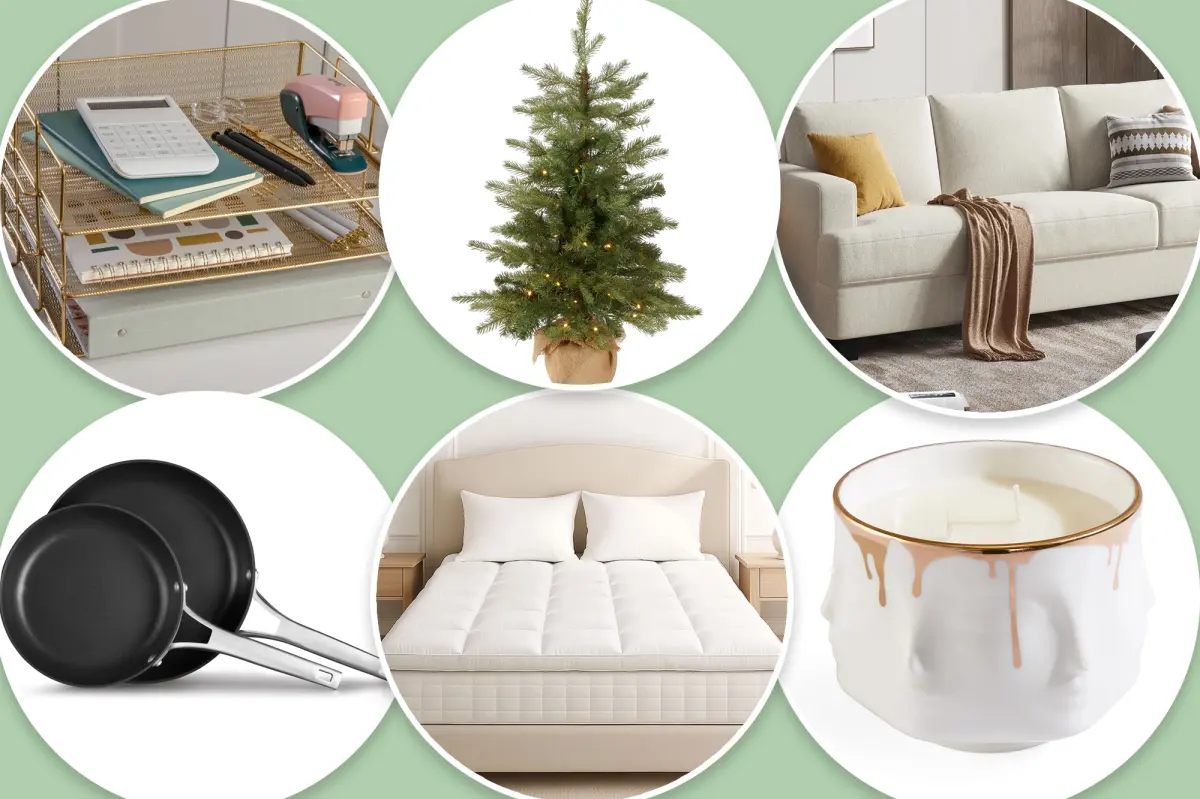 Everything Page Six editors are shopping at Wayfair’s Way Day sale, from furniture to apartment-friendly wallpaper