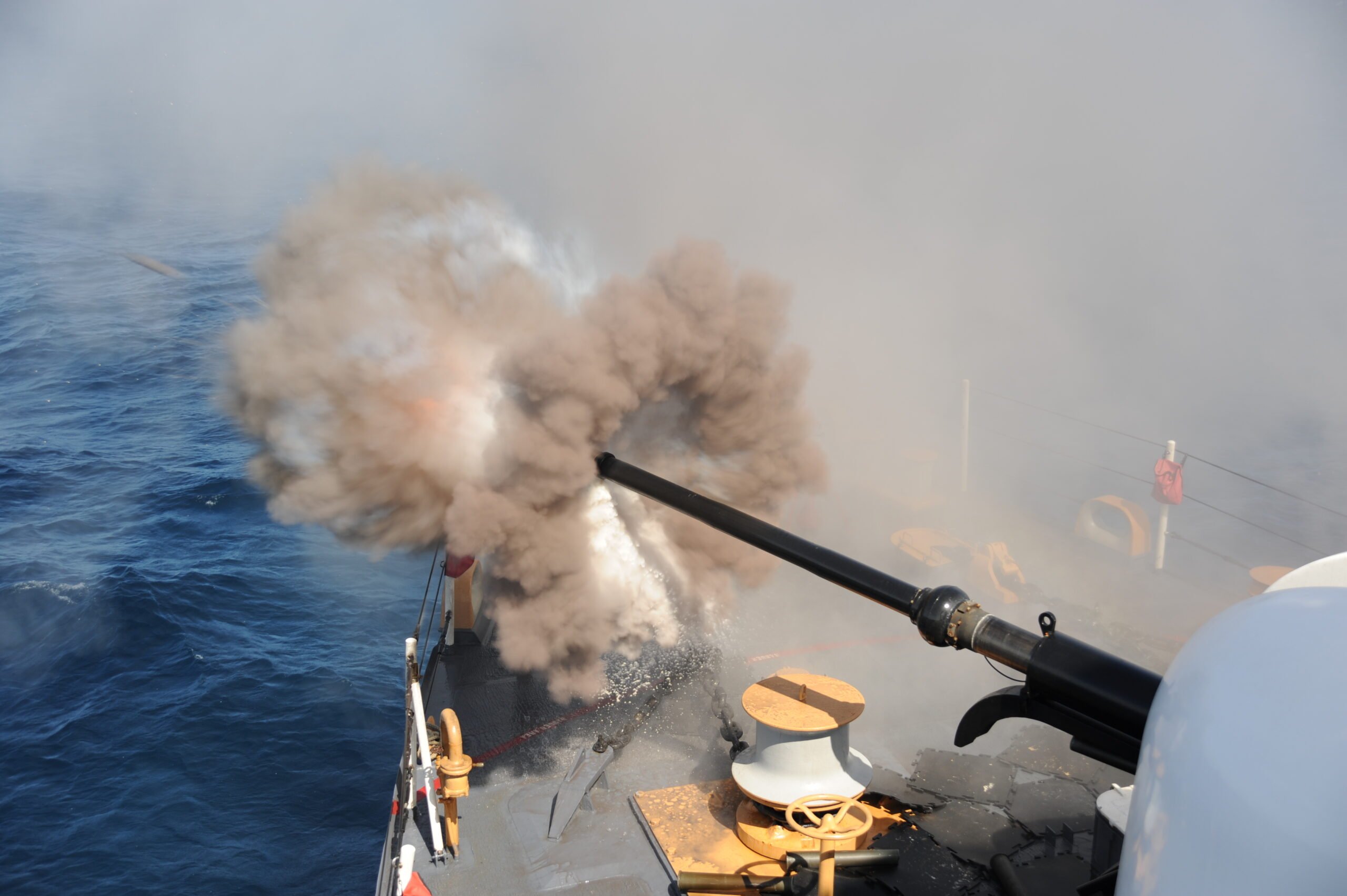 South Korea begins production of 76mm APHE naval shells