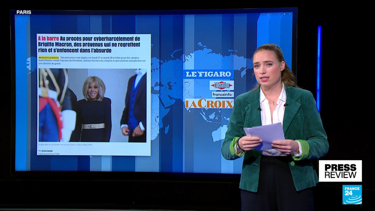 Brigitte Macron conspiracy theorists are 'sinking into absurdity'