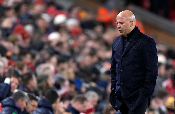 Arne Slot insists latest loss does not increase pressure on Liverpool