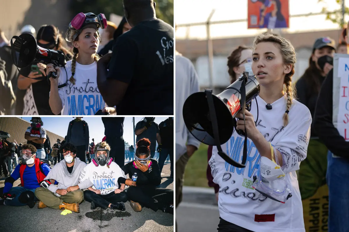 Kat Abughazaleh, lefty influencer and congressional candidate, charged with impeding ICE in Chicago