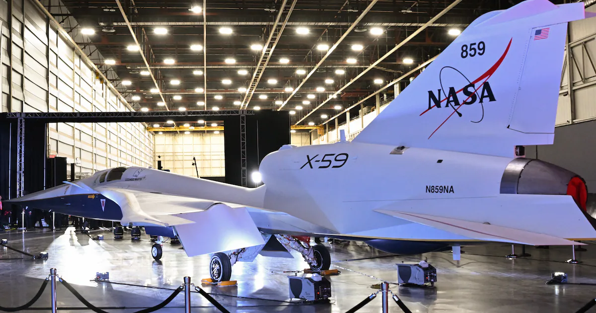 ‘Son of Concorde’ Makes Its Maiden Flight