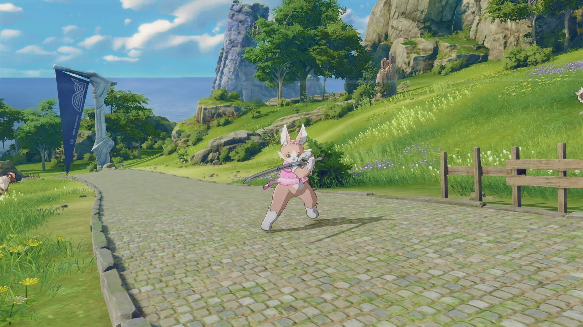 Blue Protocol: Best Stormblade build and gameplay guide