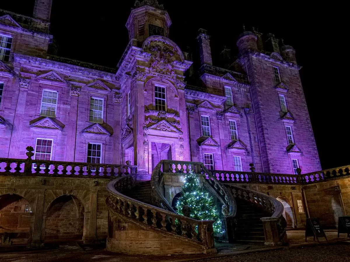 The hidden gem Scottish Christmas market at castle just an hour out of Glasgow