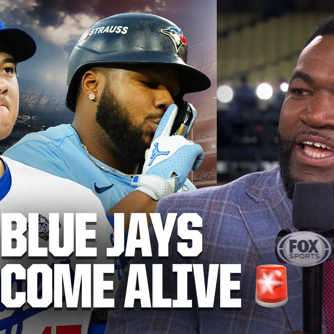 Blue Jays EVEN World Series  Vladdy's Heroics, Ohtani to Blame? Big Papi, A-Rod, Jeter Weigh In
