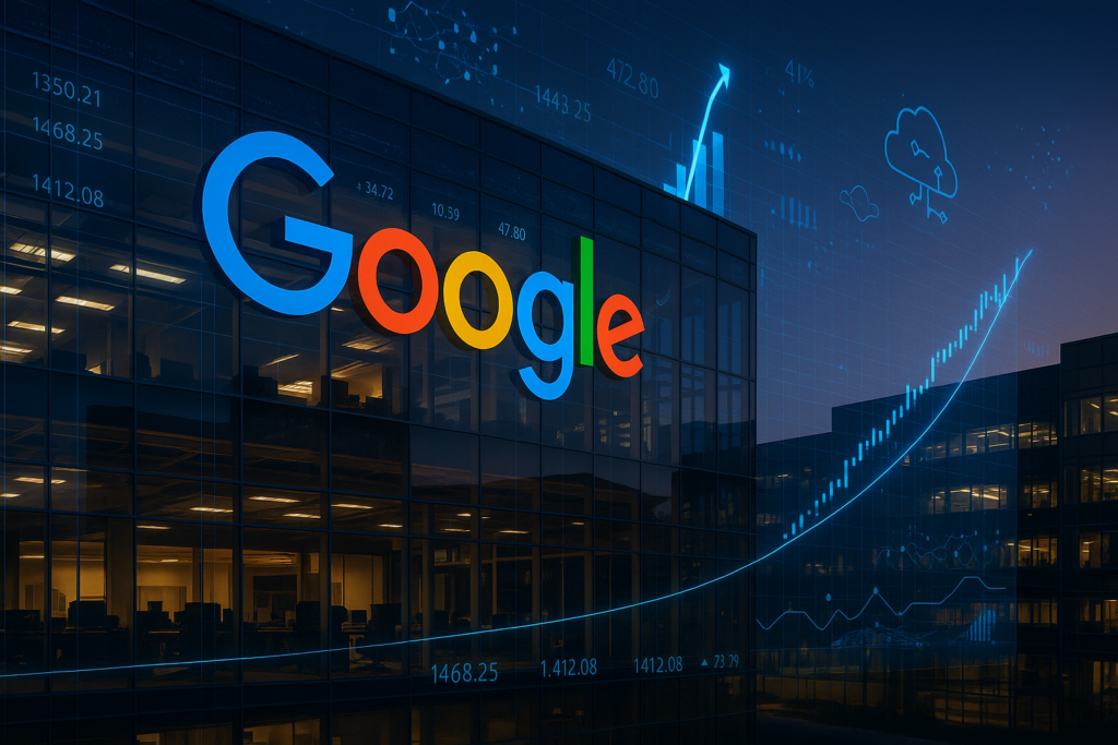 Alphabet Q3 Earnings: Revenue, EPS Top Estimates, Google Parent Raises CapEx Guidance On 'Strong Momentum' Across The Business