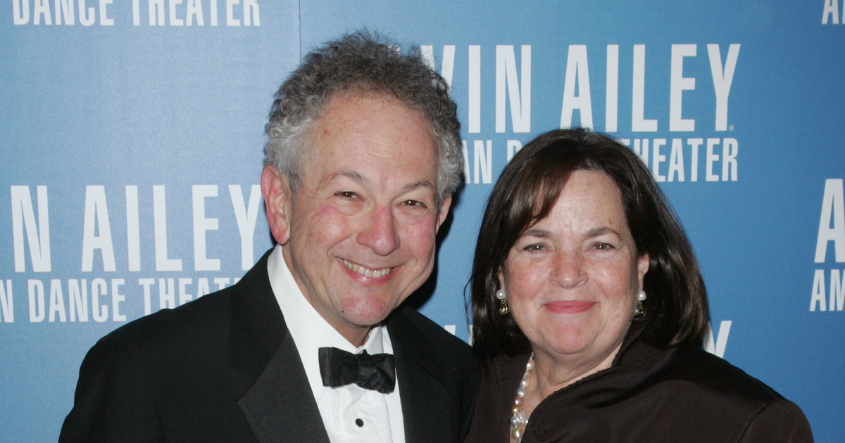 Ina Garten Celebrates Husband Jeffreys Birthday With Sweet Post