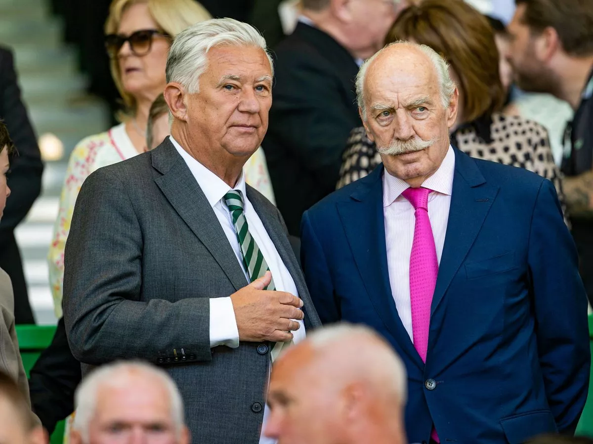 Dermot Desmond branded Celtic despot as swing at Brendan Rodgers sees him caught with Hotline counter punch