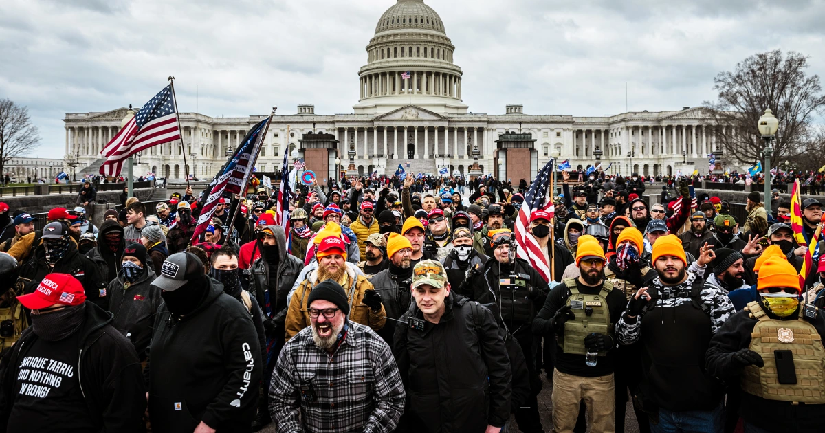 DOJ withdraws filing in Taranto case that cited a ‘mob of rioters’ on Jan. 6