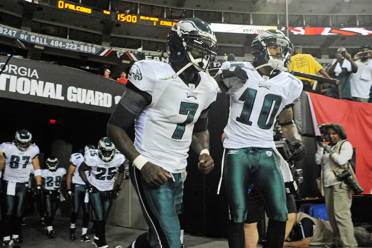 Big Dom, Eagles family rooting for Michael Vick and DeSean Jackson