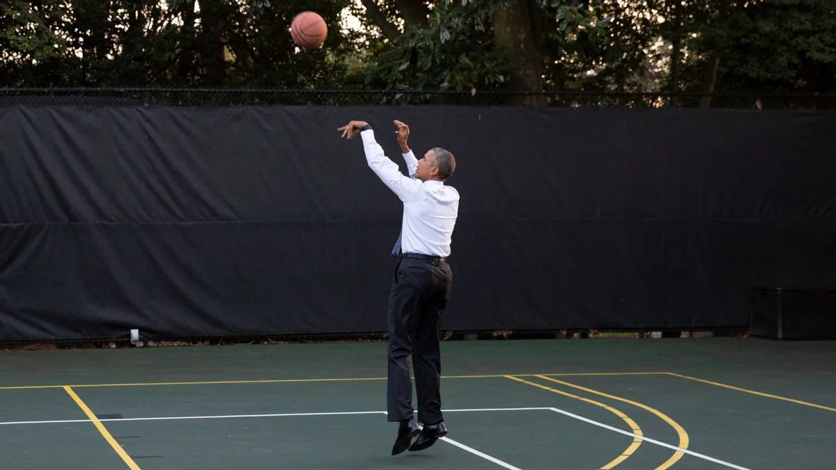 Did Barack Obama Really Spend $376 Million on a White House Basketball Court? Here’s the Truth