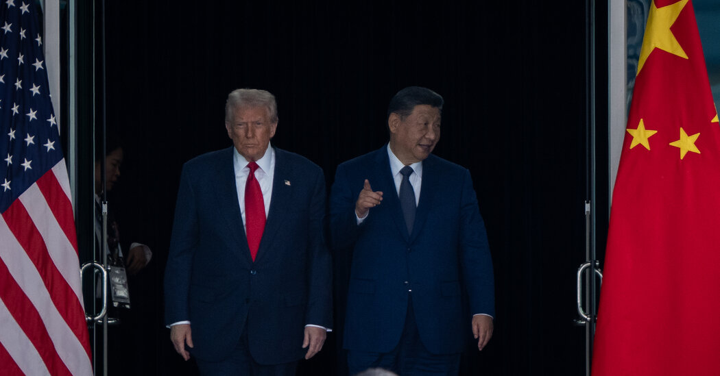How Xi Walked Away From Trump Trade Talks Looking Stronger