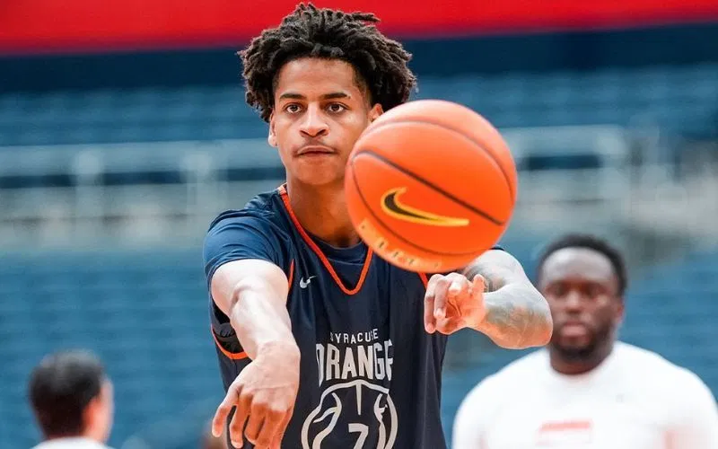 "Lot of pressure”: Kiyan Anthony makes major admission on following his HOF dad’s Syracuse legacy