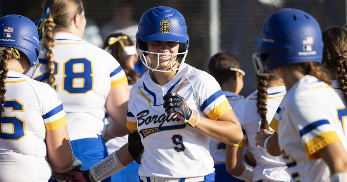 Clara Nowak uses words from father to help power Borgia into Class 4 state semifinals