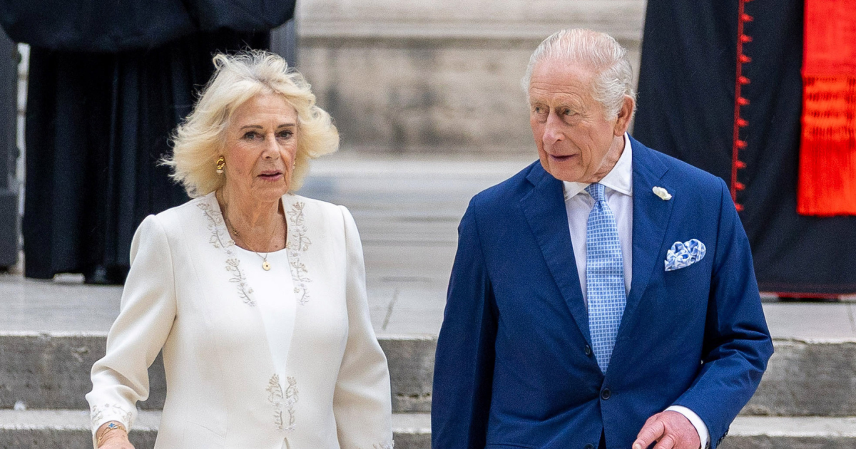 King Charles Shares 'Deeply Concerned and Profoundly Saddened' Message