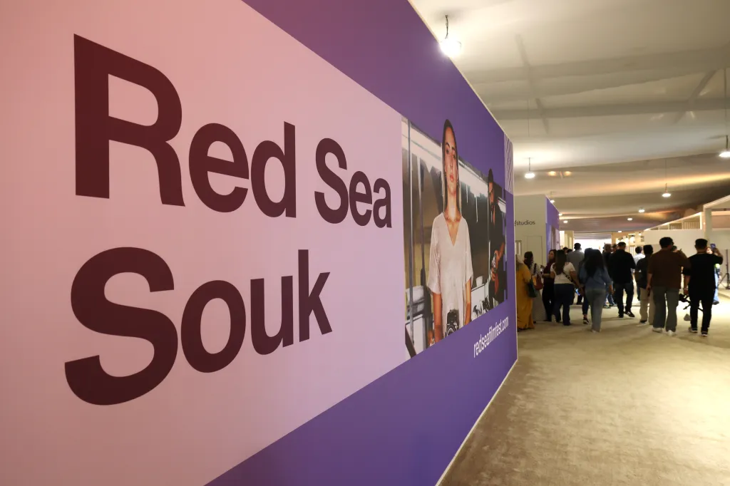 Maha Haj, Mamadou Dia Features Set For Red Sea Souk Project Market
