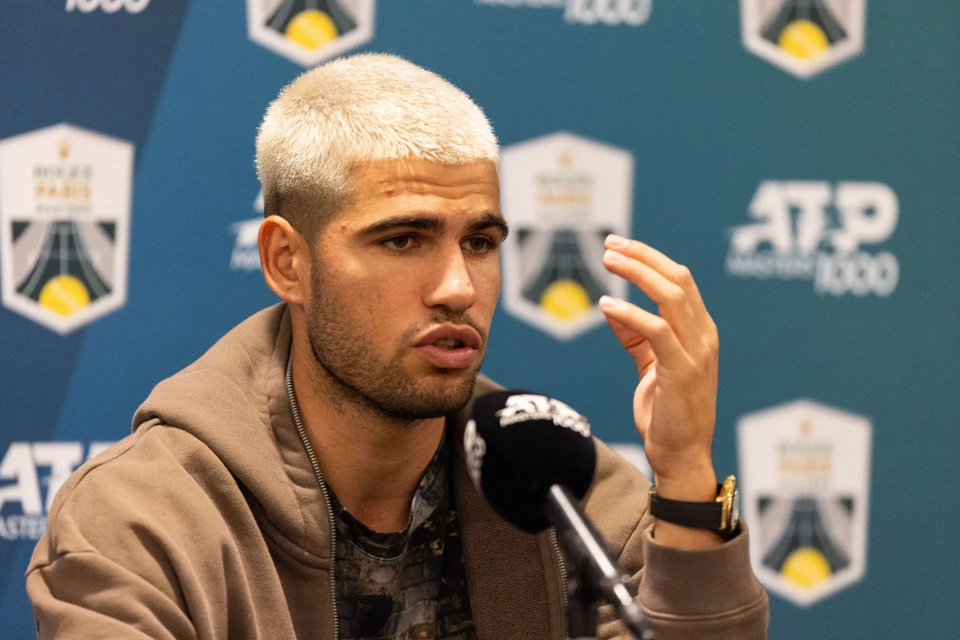 Other players are better than me - Carlos Alcaraz denies being 'bad' on indoor hardcourts as he candidly assesses his skills at Paris Masters