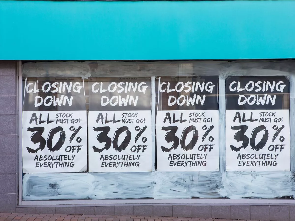 Major department store shuts all stores after 144 years of trading