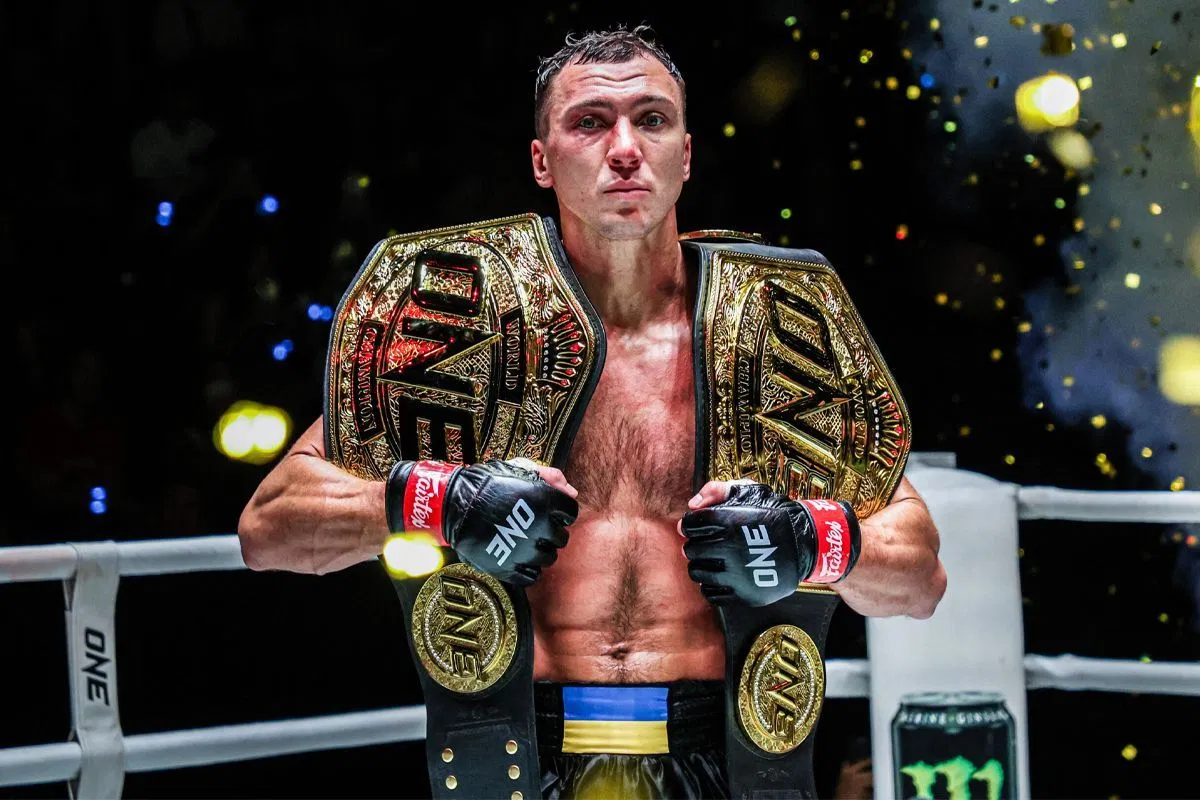 Roman Kryklia says he is hesitant to call himself the ‘GOAT’: “I can never say”