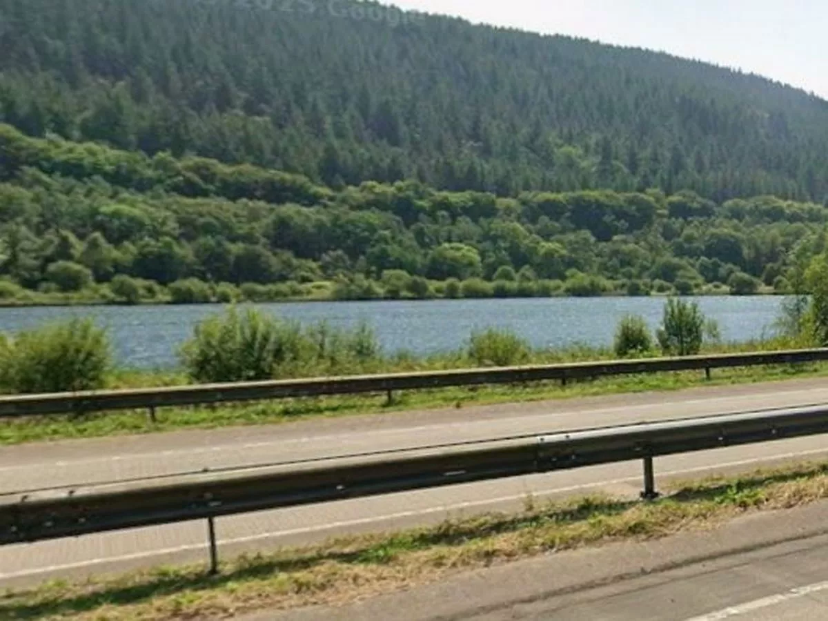 Man confronts fly-tippers caught dumping furniture near Welsh beauty spot