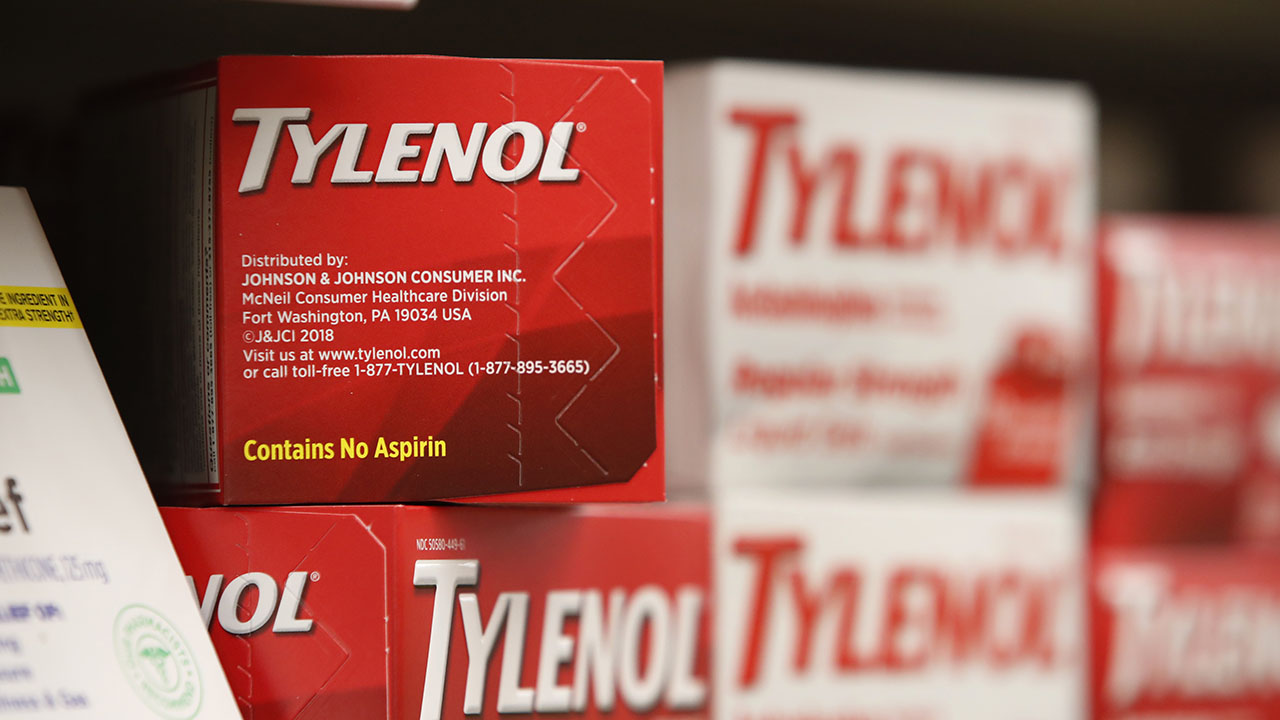 Texas AG sues Kenvue, J&J over 'deceptively marketing' Tylenol to pregnant women