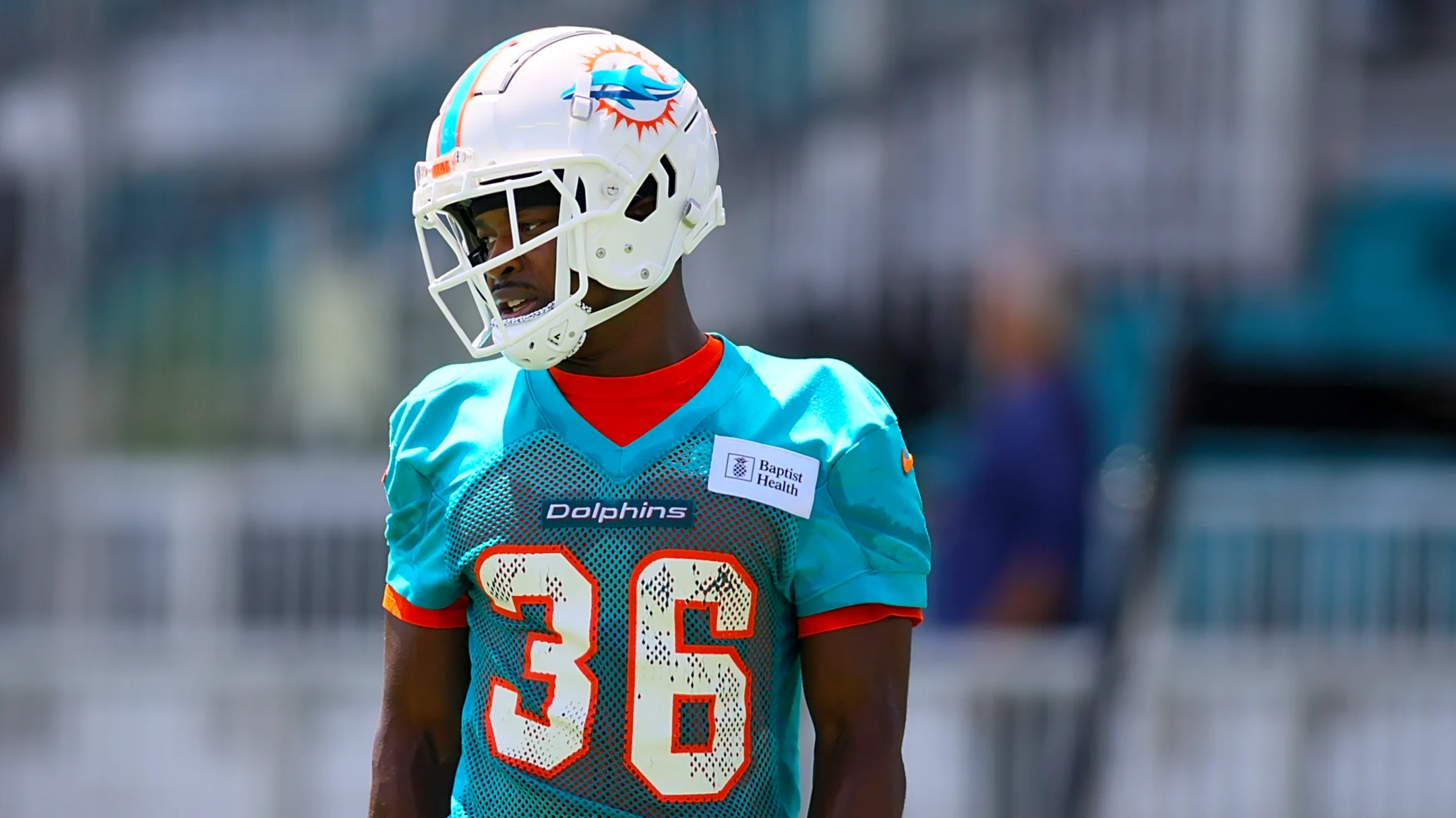 Dolphins CB Storm Duck out for season