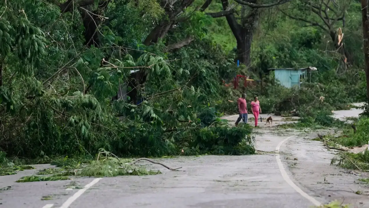 Hurricane Melissa: 25 dead in Haiti; river bursts banks, homes swept away