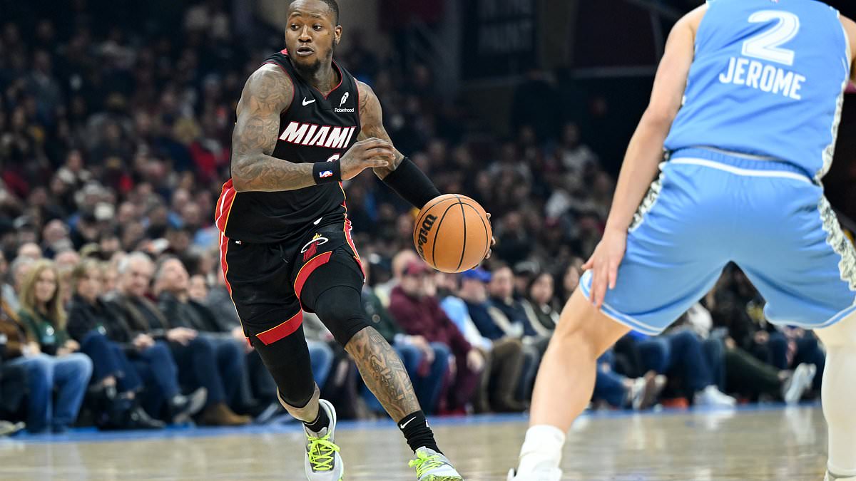 Terry Rozier's $26.6million contract situation revealed as Heat guard sits on leave amid gambling scandal