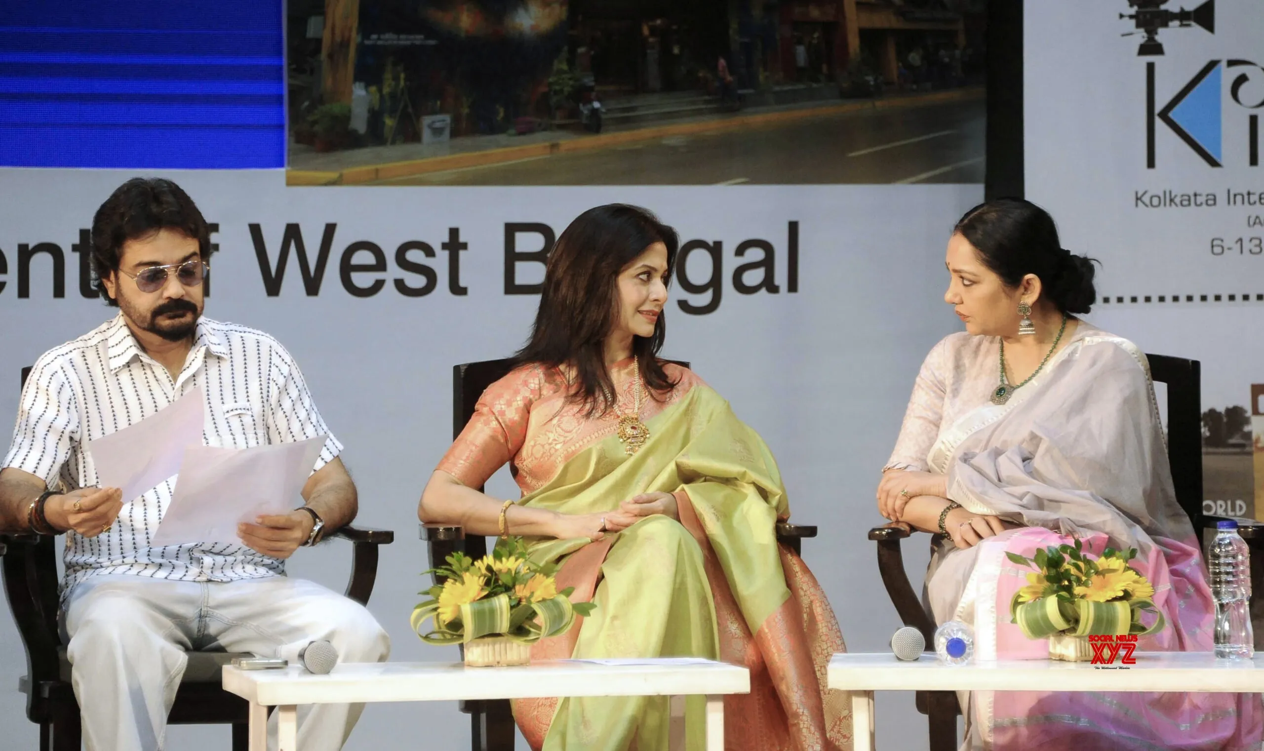 Kolkata: Press Meet for 31st Kolkata International Film Festival #Gallery