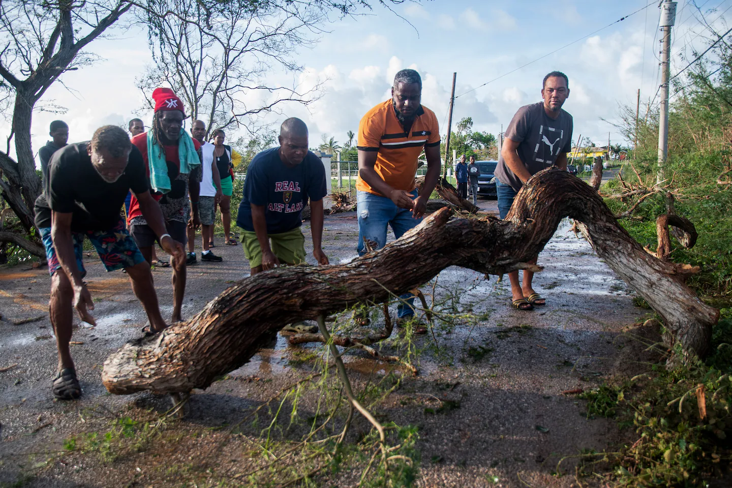 3 Caribbean islands are left partly crippled by Hurricane Melissa