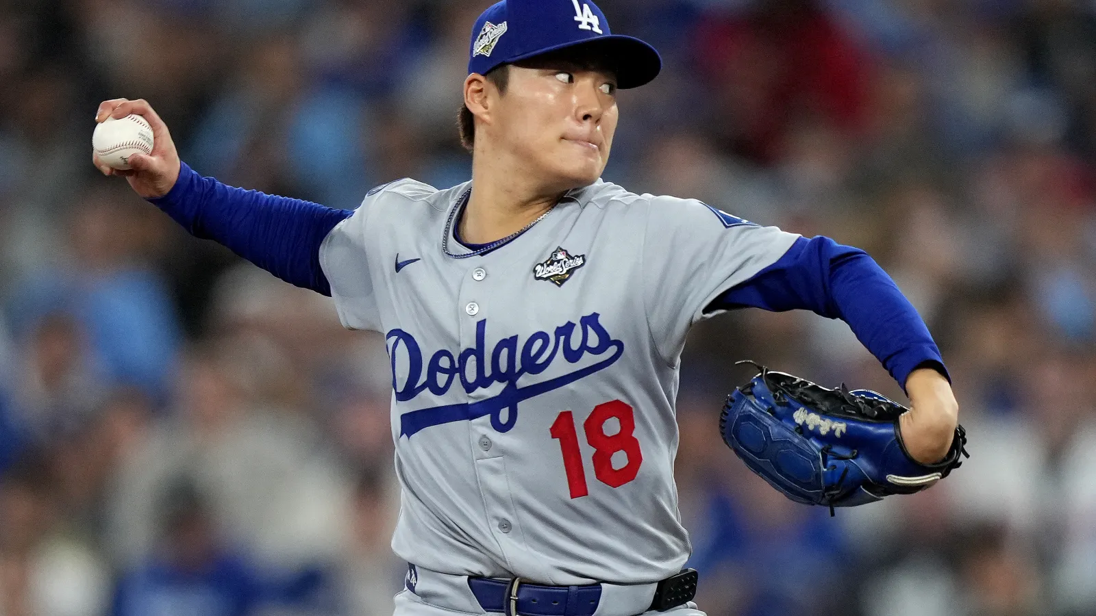 Alexander: Just like the old days, Dodgers’ Yamamoto finishes the job