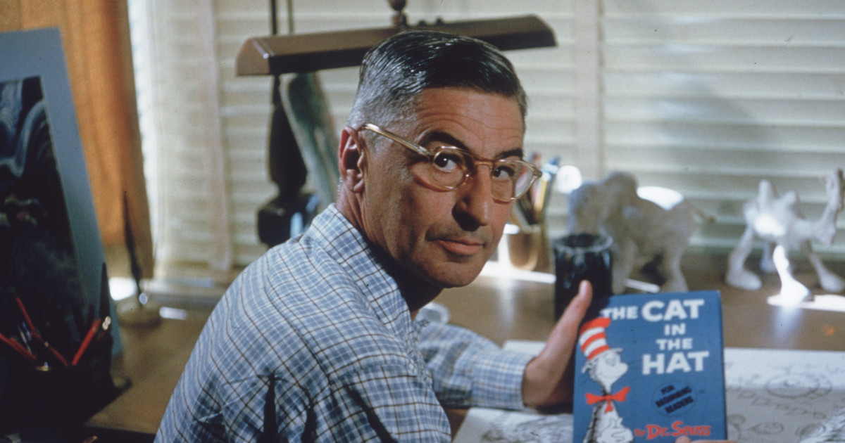A Newly-Discovered Dr. Seuss Book Is Getting Published