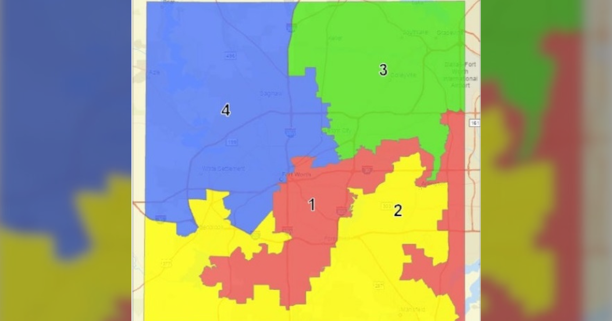Appeals court upholds Tarrant County GOP-drawn redistricting map