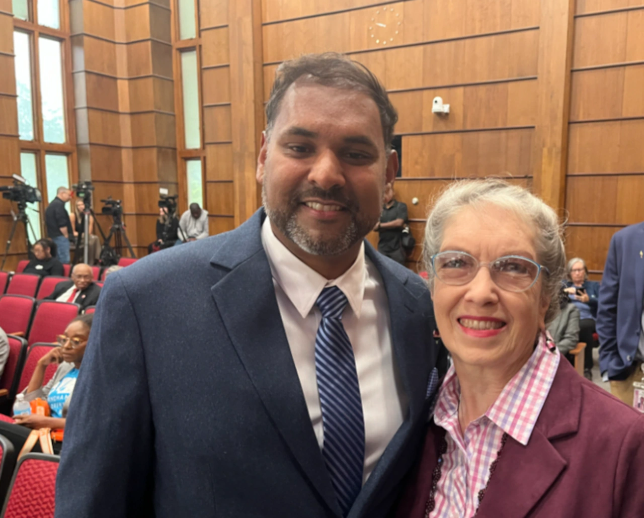 After 24 years on City Council, she has parting advice for newly elected officials