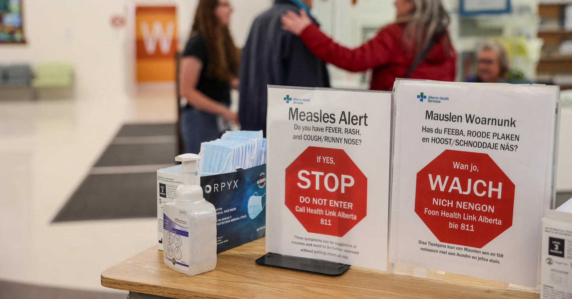 Canada poised to lose measles elimination status, a possible harbinger of more disease outbreaks - Reuters
