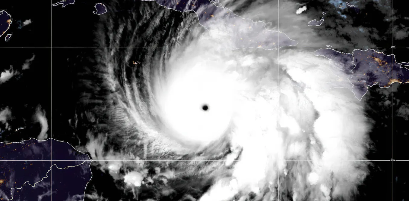 Hurricane Melissa is a warning – why violent storms are increasingly catching the world off guard