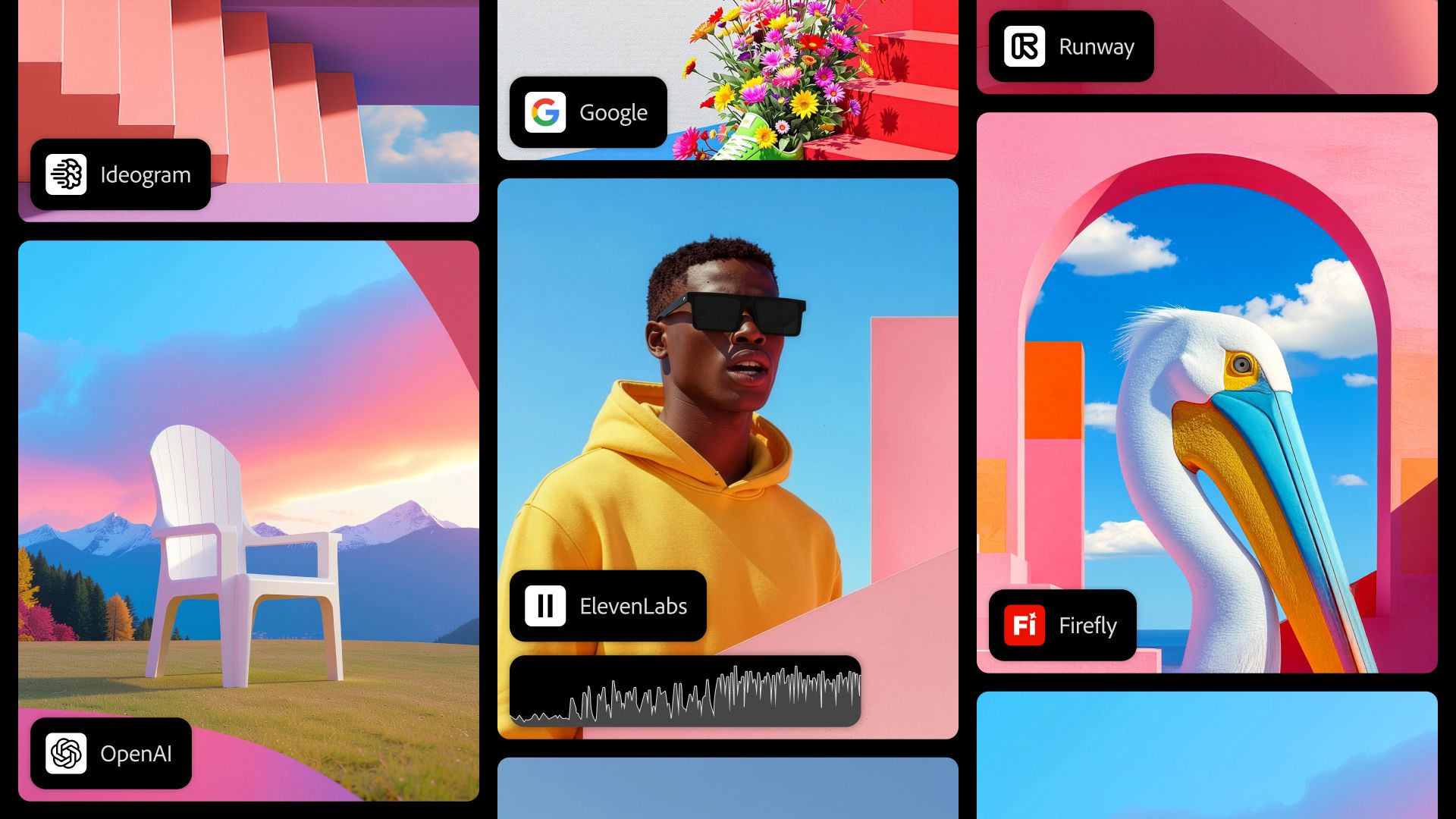 The AIs have it! Adobe report reveals 86% of creators use creative generative AI