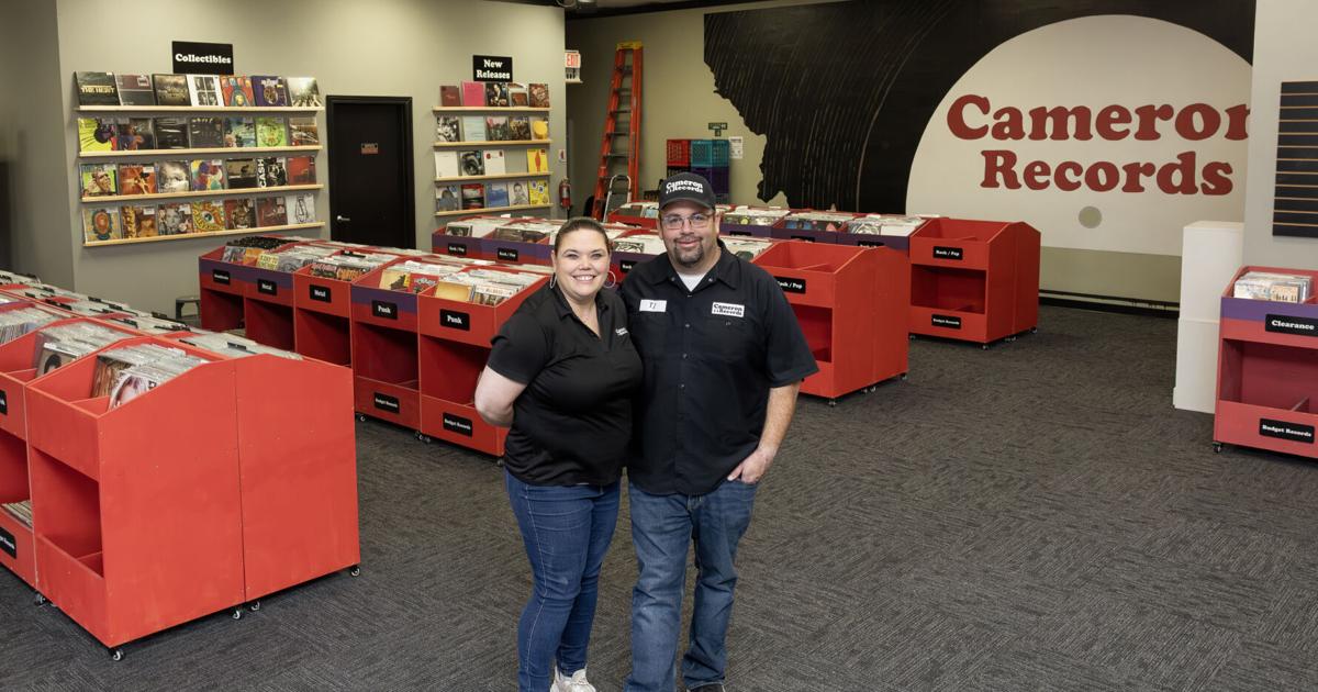 Billings independent music store Cameron Records expands