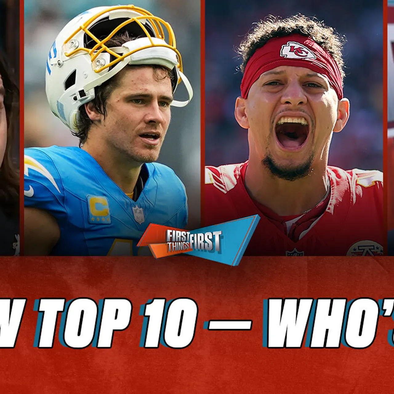 A MAJOR shakeup in Parkins’ NFL Top 10… Guess Who’s In  & are the CHIEFS BACK?