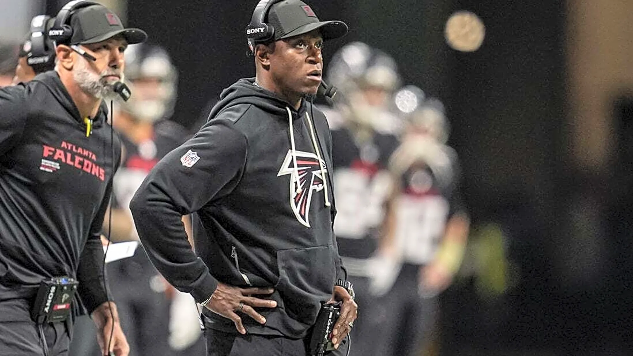 Falcons coach understands angry fans: 'Our job to make them like us'